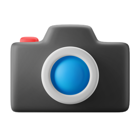 Camera  3D Icon