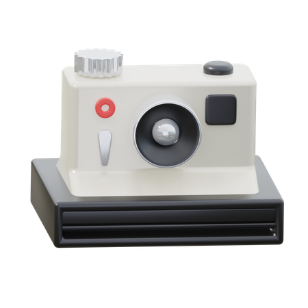 Camera  3D Icon