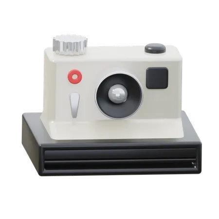 Camera  3D Icon