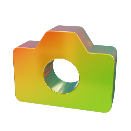 Camera  3D Icon