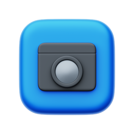 Camera  3D Icon