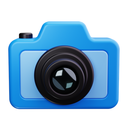 Camera  3D Icon