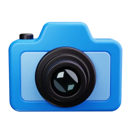 Camera  3D Icon