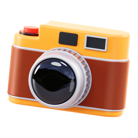 Camera  3D Icon