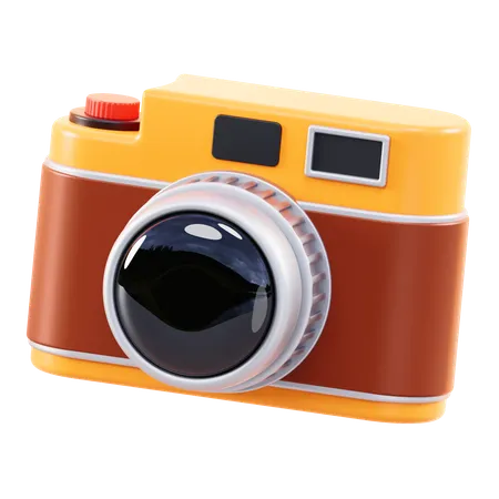 Camera  3D Icon