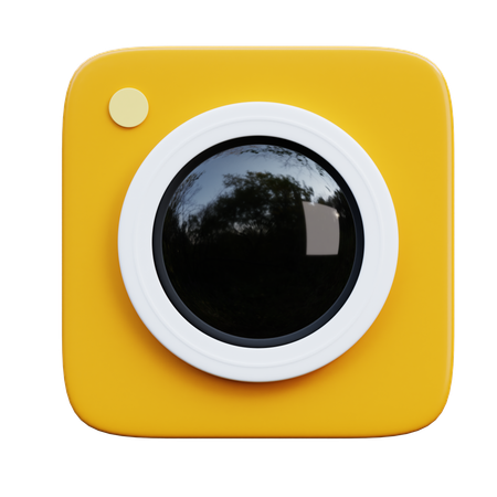 Camera  3D Icon