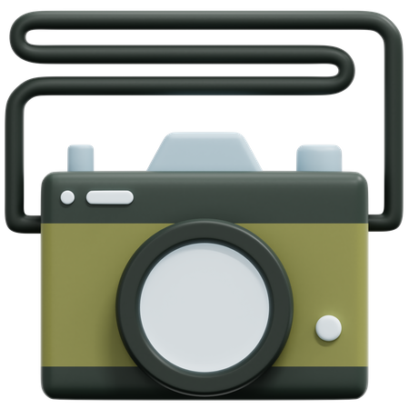 Camera  3D Icon