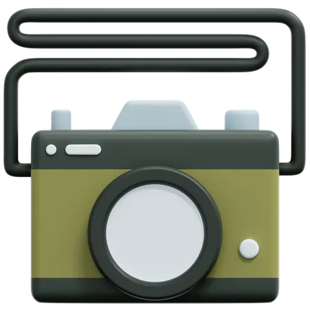 Camera  3D Icon