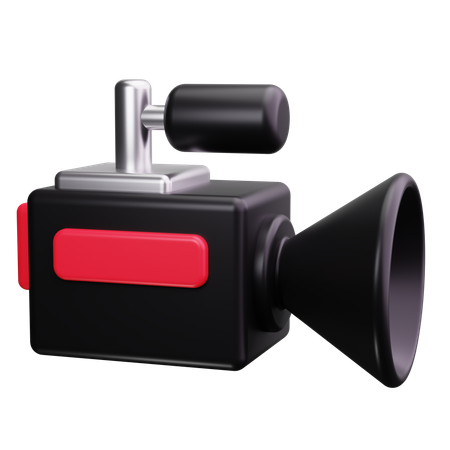 Camera  3D Icon