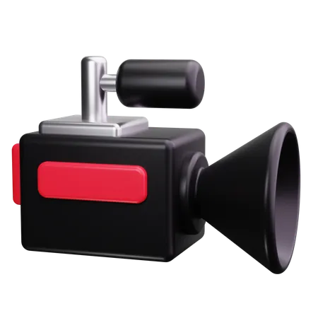 Camera  3D Icon