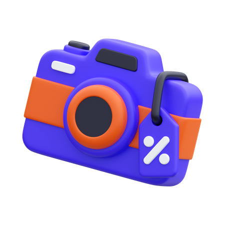 Camera  3D Icon