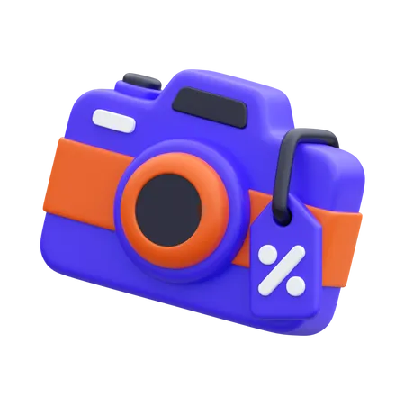 Camera  3D Icon