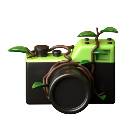 Camera  3D Icon