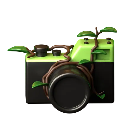 Camera  3D Icon