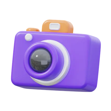 Camera  3D Icon