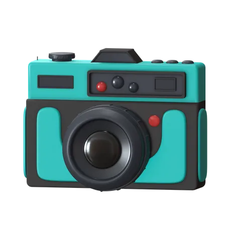 Camera  3D Icon