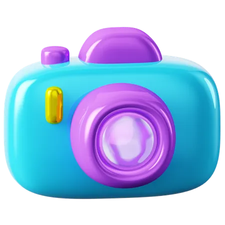 Camera  3D Icon