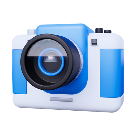 Camera  3D Icon