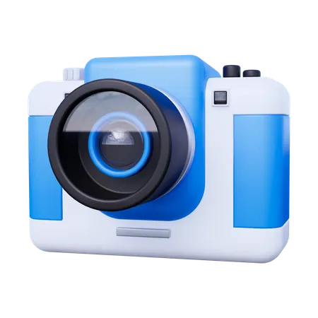 Camera  3D Icon