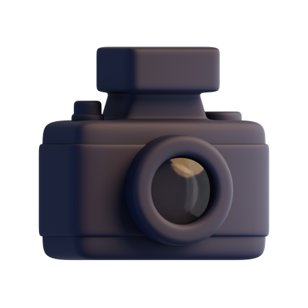 Camera  3D Icon