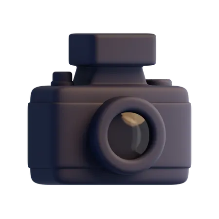 Camera  3D Icon