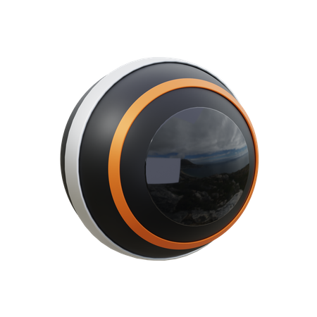 Camera  3D Icon