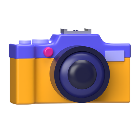 Camera  3D Icon