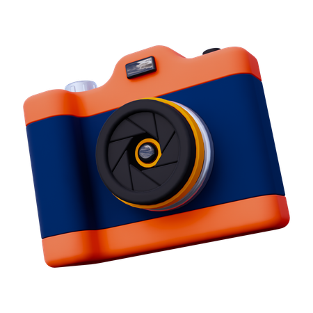 Camera  3D Icon