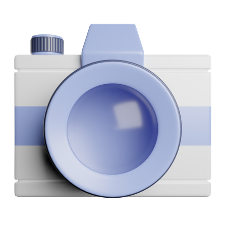 Camera  3D Icon