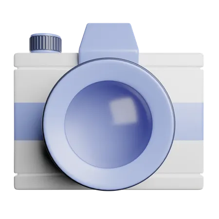 Camera  3D Icon