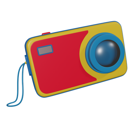 Camera  3D Icon