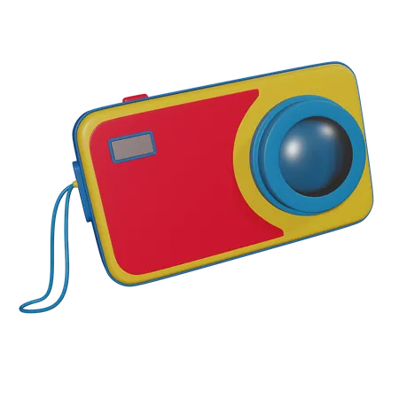 Camera  3D Icon