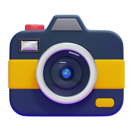 CAMERA  3D Icon