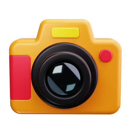 Camera  3D Icon