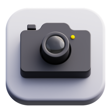 Camera  3D Icon