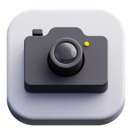 Camera  3D Icon