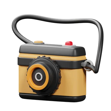 Camera  3D Icon