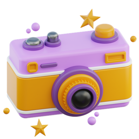 Camera  3D Icon