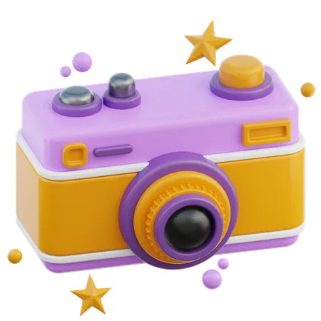 Camera  3D Icon