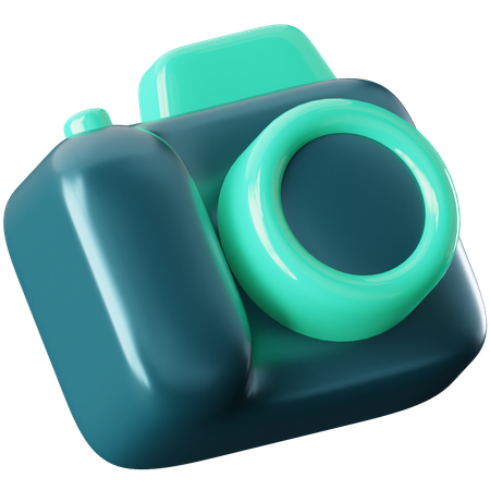 Camera  3D Icon