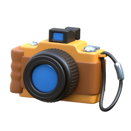 Camera  3D Icon