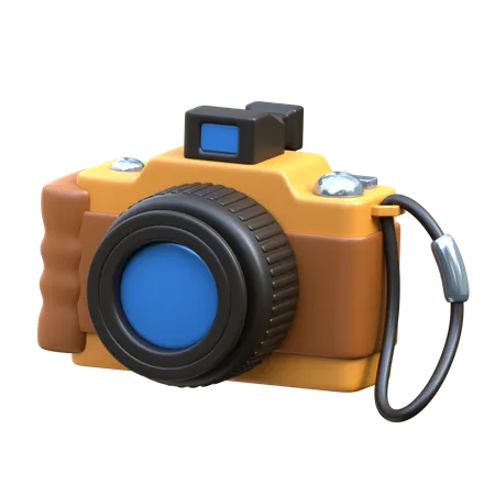 Camera  3D Icon