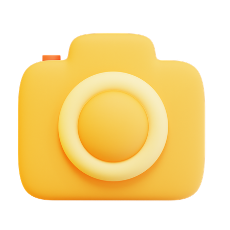 Camera  3D Icon