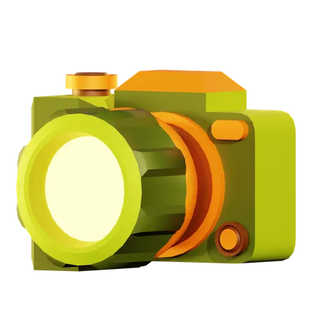 Camera  3D Icon