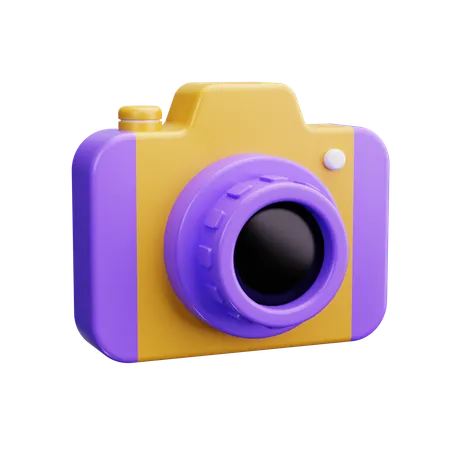 Camera  3D Icon