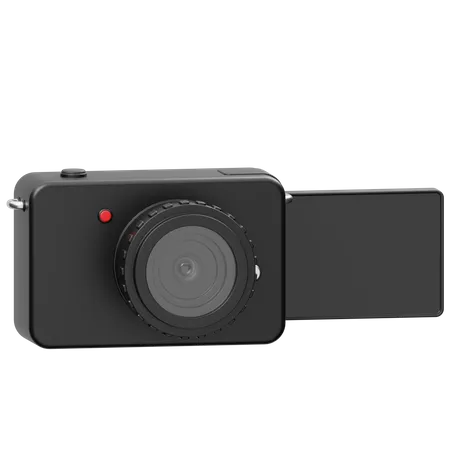 Camera  3D Icon