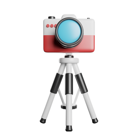 Camera  3D Icon