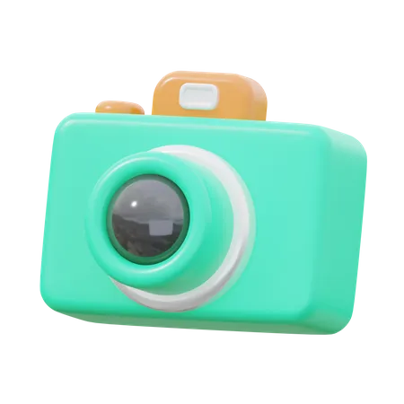 Camera  3D Icon