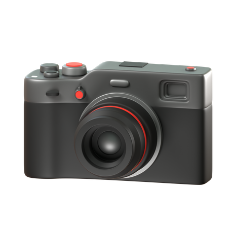 Camera  3D Icon