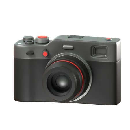 Camera  3D Icon